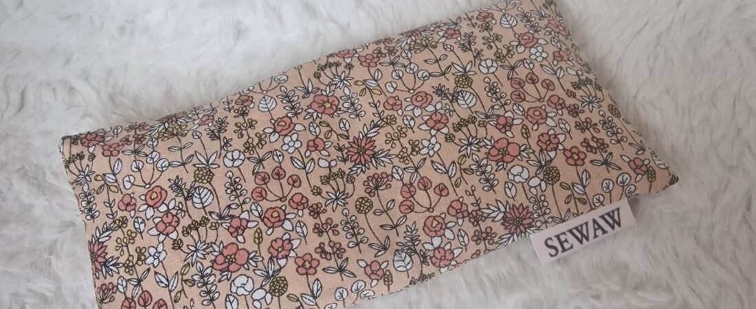 Petite bouillotte fleurie – rose