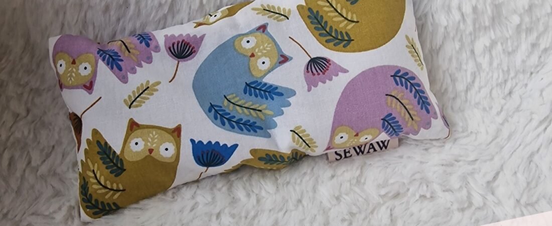 Petite bouillotte Hiboux