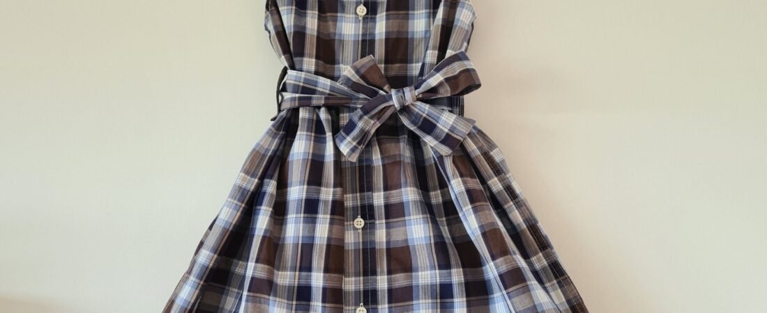 Upcycling d’une chemise homme