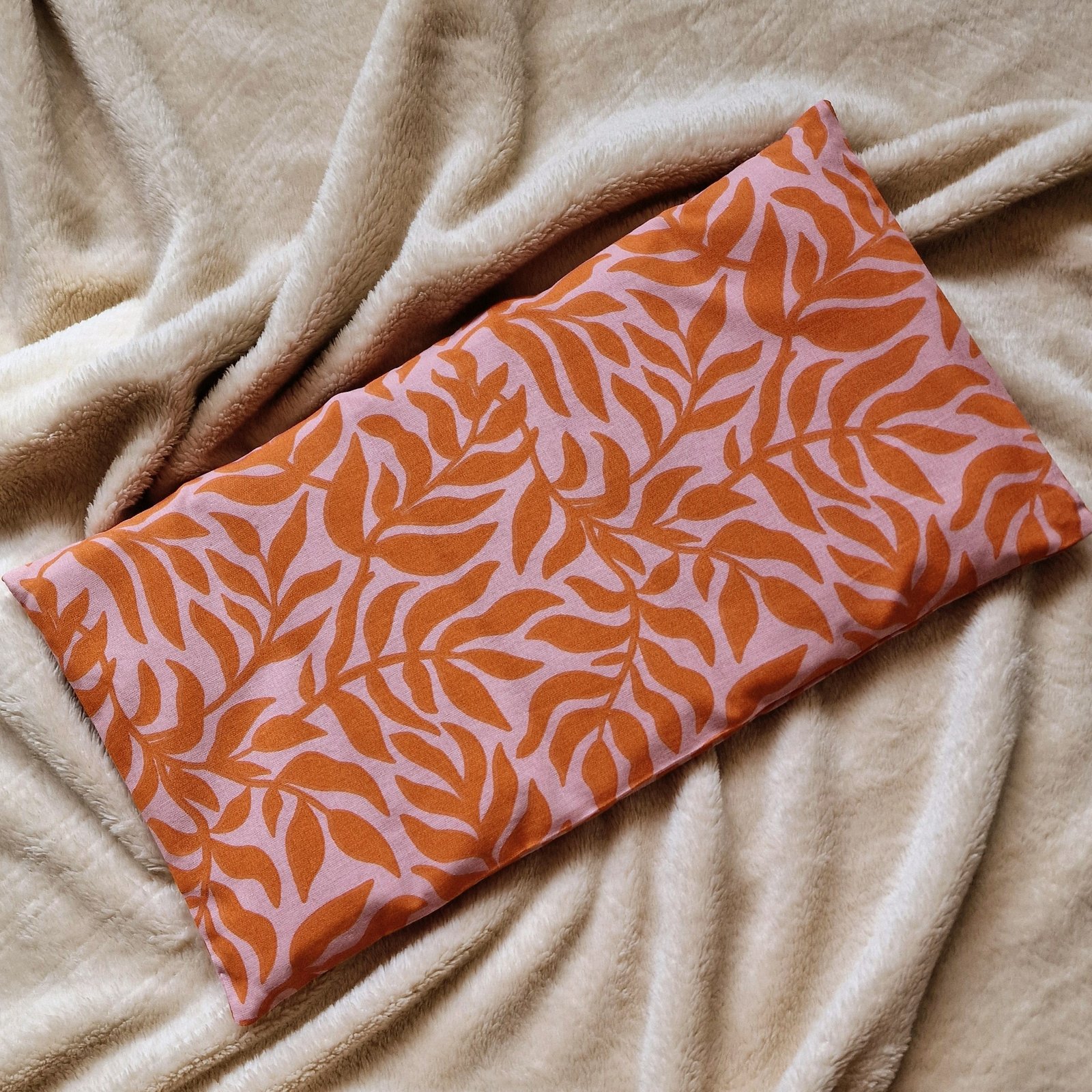 Bouillotte Feuillage orange – grand format