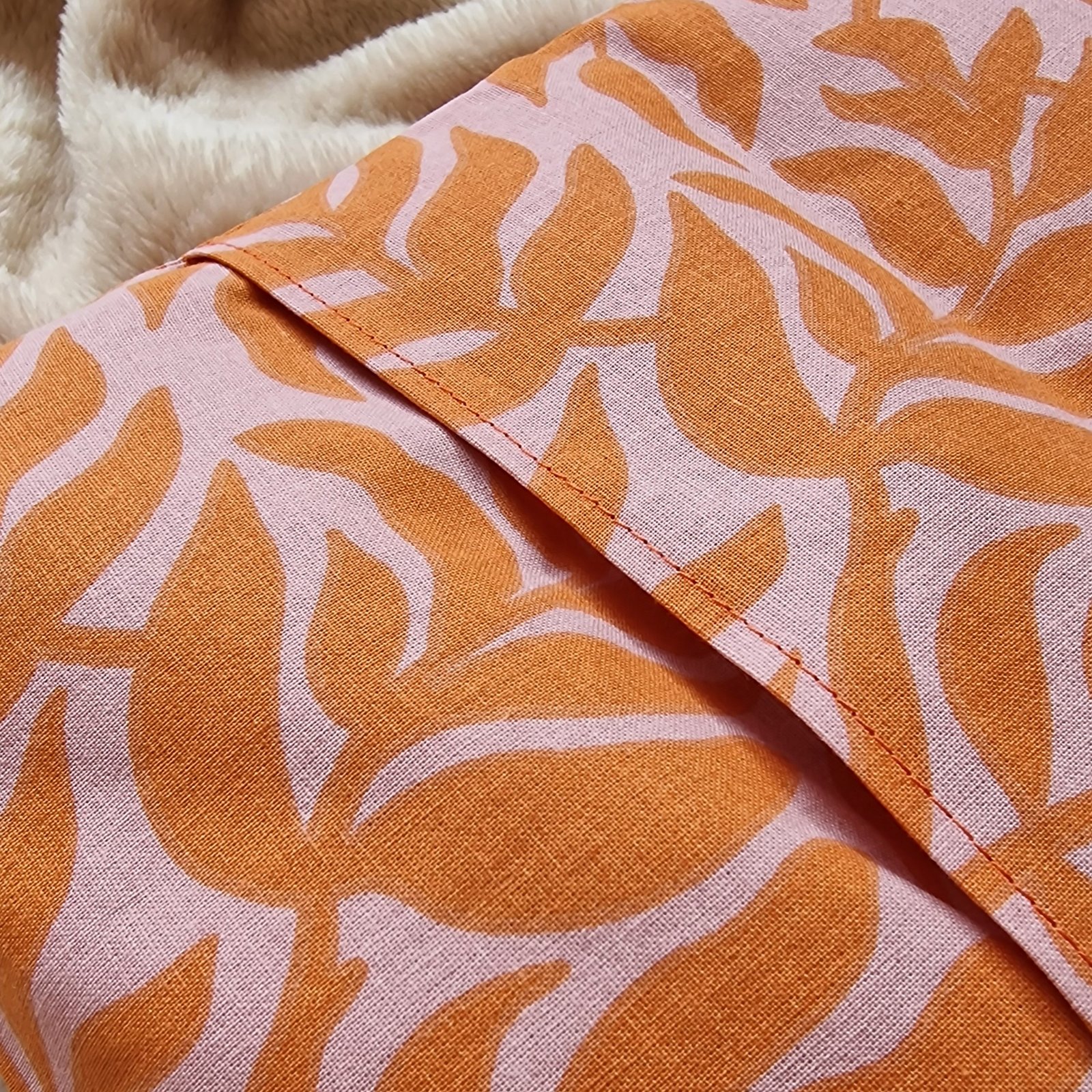 Bouillotte Feuillage orange – grand format - Image 2