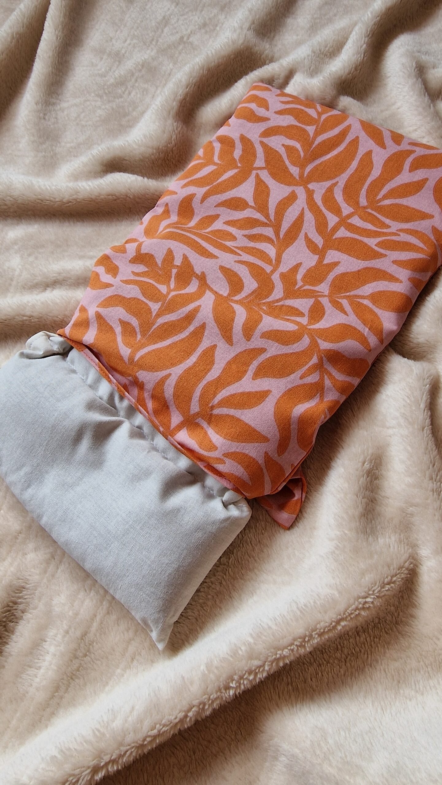 Bouillotte Feuillage orange – grand format - Image 3