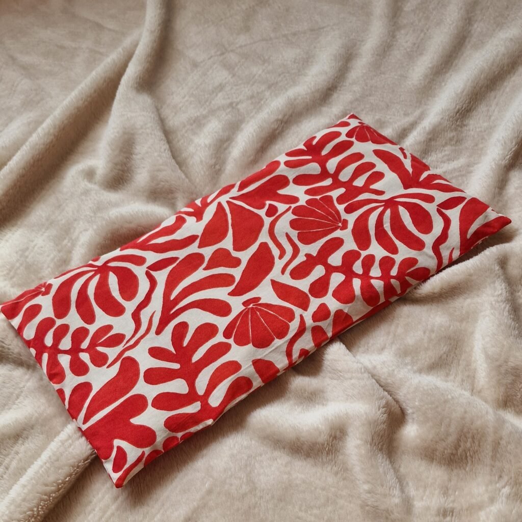 Bouillotte Feuilles et coquillages – grand format