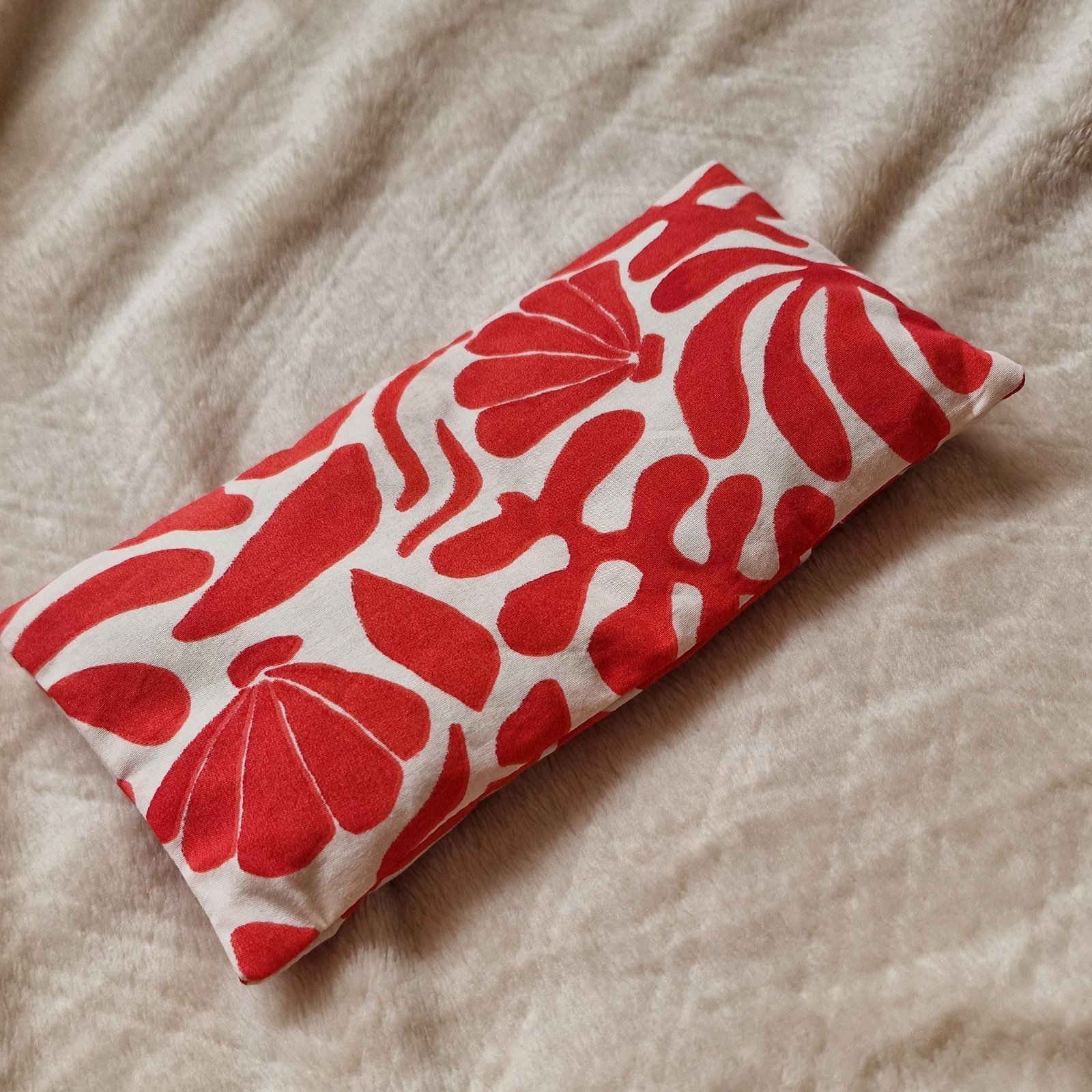 Bouillotte Feuilles et coquillages – petit format - Image 2
