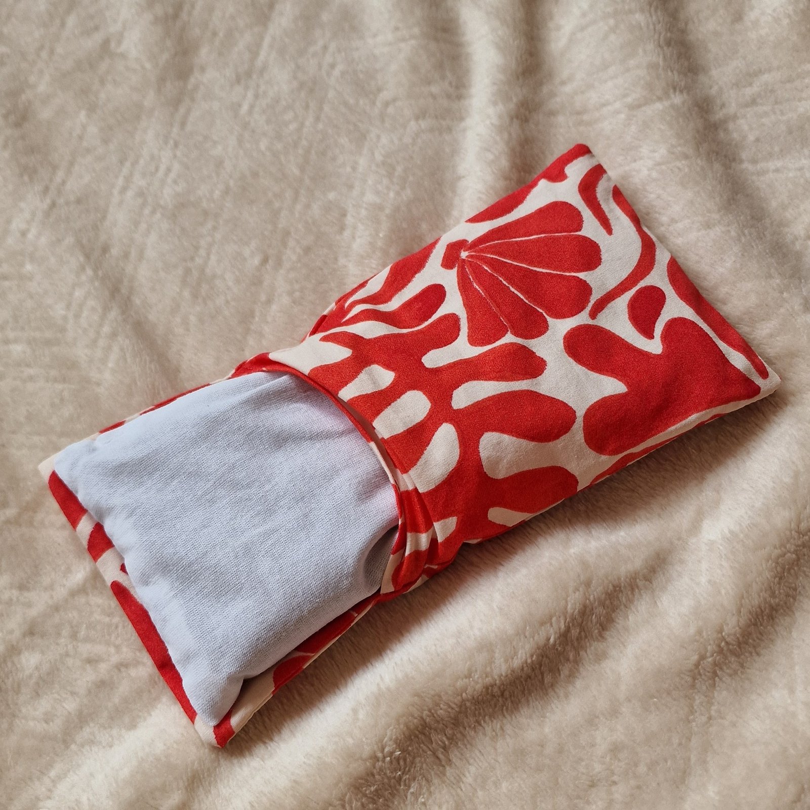 Bouillotte Feuilles et coquillages – petit format - Image 3