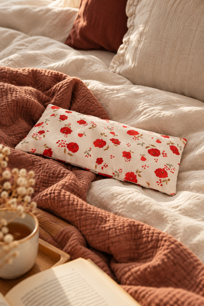Bouillotte Coquelicots – petit format