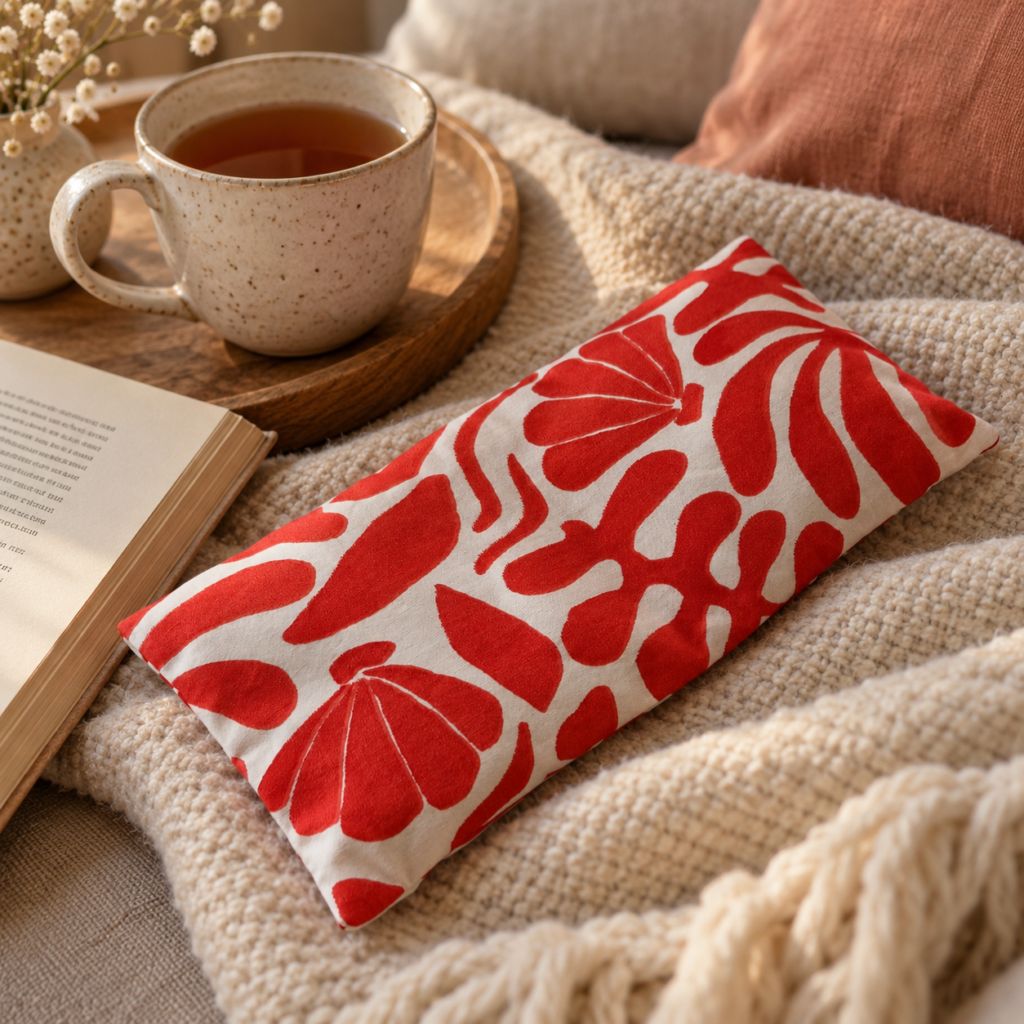 Bouillotte Feuilles et coquillages - petit format